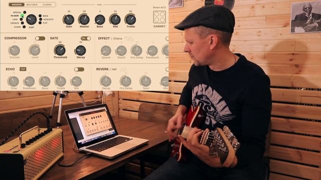 Yamaha THR 10 II (Большой Обзор про гитарный комбо-усилитель)
