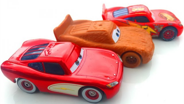 Тачки Молния Маквин снова меняет цвет Мультик про Машинки для Детей Cars McQueen