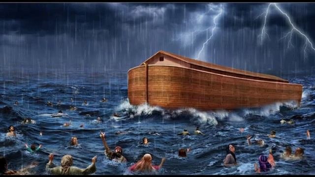 Библейские истории для детей -  Ной и великий потоп