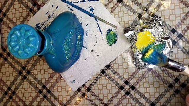 Деор бутылки своими руками.