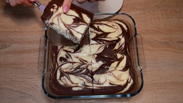 Бананово-творожный десерт. Нежная запеканка из любимых продуктов.