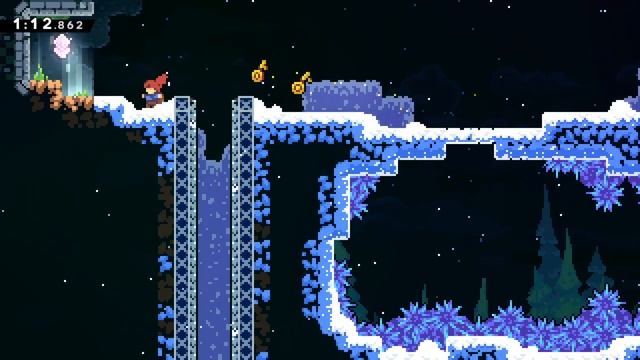 [TAS] Celeste — Epilogue D-Side Full Clear in 2:13.195