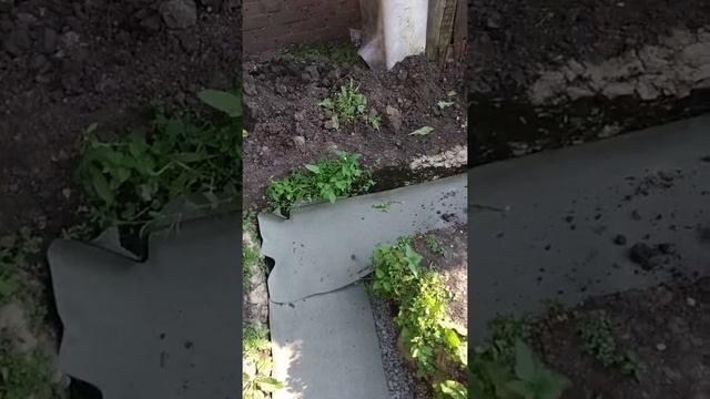 Фундамент из шпал. дешёвый и быстрый способ.