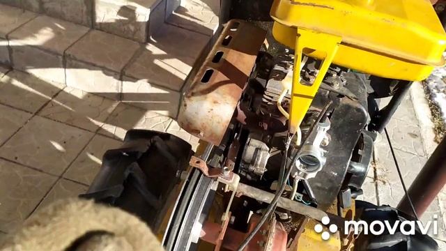 Мотоблок МБ-1 "Каскад". Замена карбюратора на китайский.