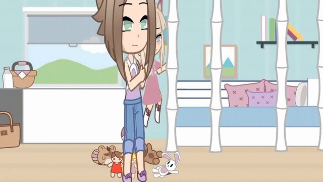 //treated like a baby gacha life//на русском//1 серия//