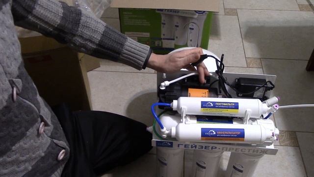 ОСМОС не СПРАВИЛСЯ! Обзор Гейзер Престиж ПМ и разочарование.