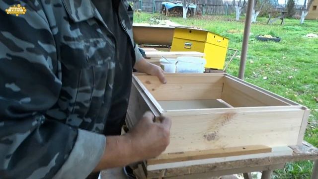 УЛЕЙ НА ЗАКАЗ НА 12 РАМОК. УЛЕЙ СВОИМИ РУКАМИ.