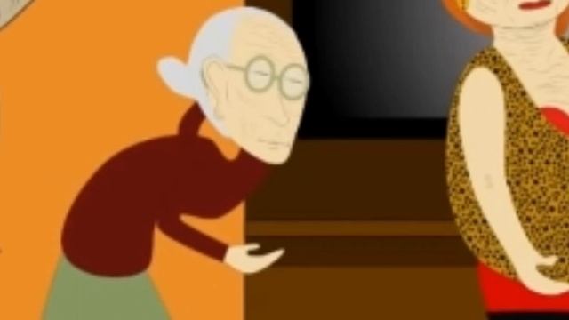 ?Кто она? Невероятная теория о мистической бабке из анимации "бабка аллка"