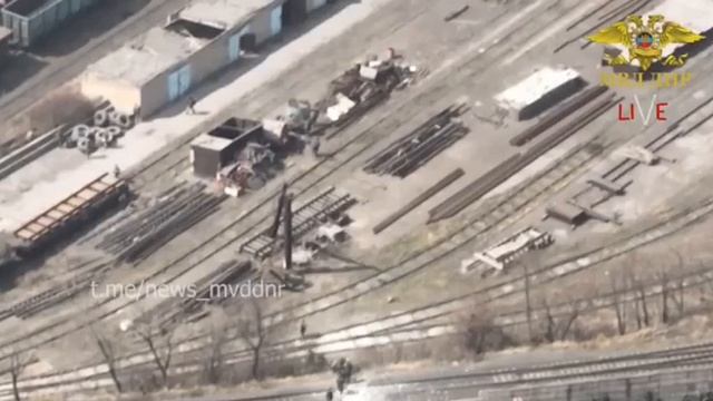 бои за Мариуполь 16.04.22 как освобождали завод им.Ильича в Мариуполе.