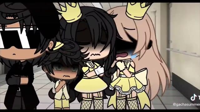 Наркомания из Тик тока Гача лайф ~{Гача клуб}~ #429