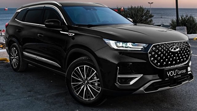 Chery Tiggo 8 Pro Max — харизматичный 7-местный внедорожник