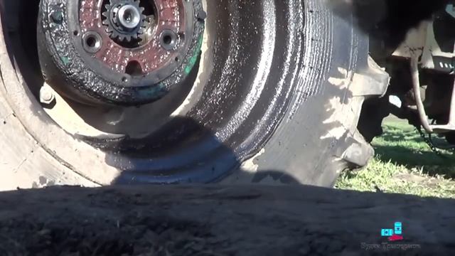 Замена редуктора ведущего моста Т-150К. Культивируем в 4 трактора ХТЗ.