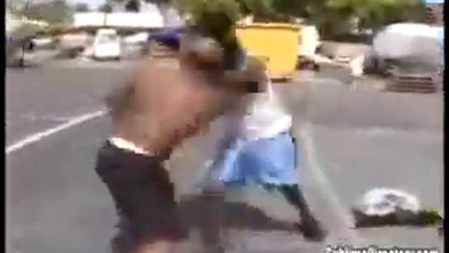 Kimbo Slice Training MMA Кимбо Слайс