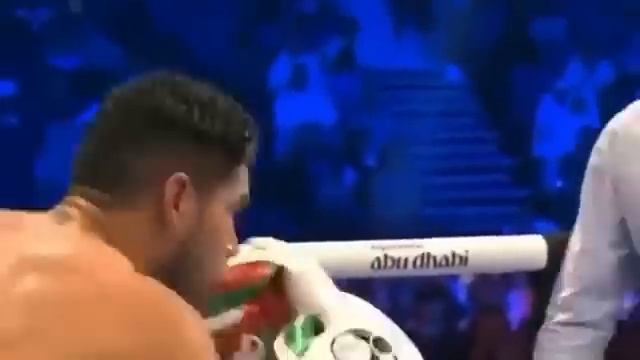 Полный бой-Дмитрий Бивол и Хильберто Рамирез