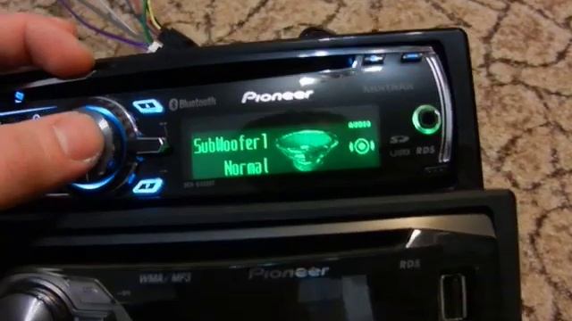 Pioneer Deh-6400BT краткий обзор