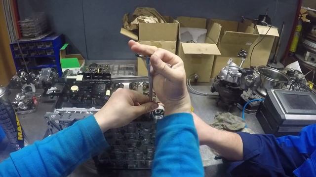 Промывка (ремонт) гидроблока АКПП Mercedes-Benz W221| Repair automatic transmission Mercedes-Benz