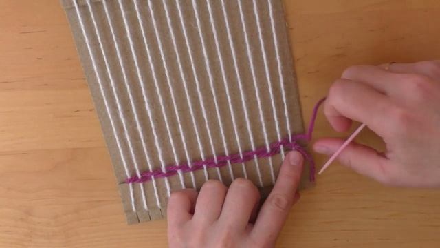 Ткачество (первые уроки)