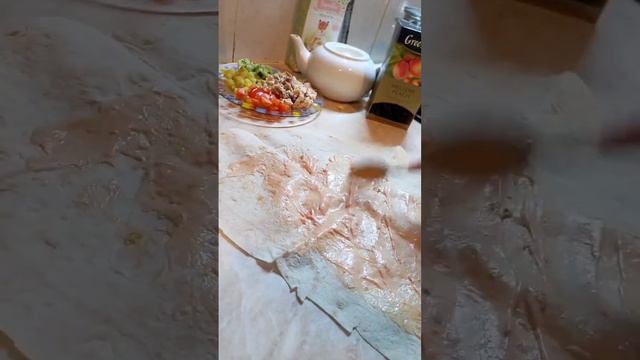 ВКУСНЕЙШАЯ ШАВУХА 😋🥙 ВСЕГО ИЗ 5 ИНГРЕДИЕНТОВ КОТОРЫЕ ДОСТУПНЫ ВСЕМ!!😋🥙🤤