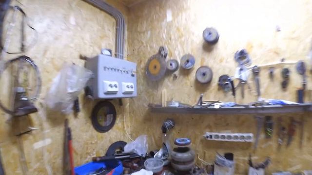 отопление в гараже/электрический котел