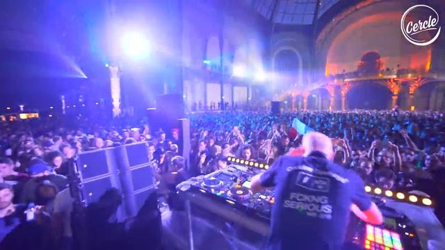 Boris Brejcha at Grand Palais in Paris, France for Cercle (без маски)