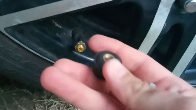 Как привязать новый датчик контроля давления в шине TPMS