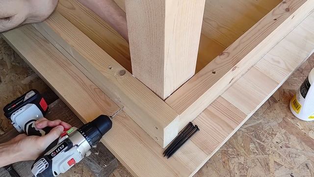 Столы из Дерева Своими Руками | Wood table