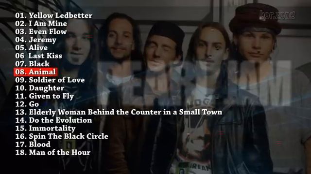 Лучшие хиты Pearl Jam _The Best