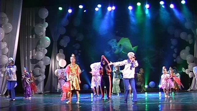 Эстрадная студия Фантазматика.
Летка Енка в Мюзик-Холле 
2016