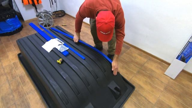 Сани волокуши для снегохода Magnum Otter Sled