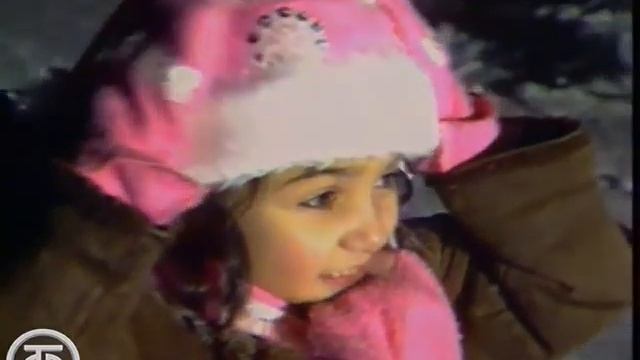 Спокойной ночи, малыши Новогодняя сказка 1989 год