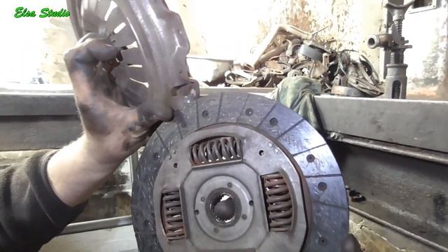 Замена сцепления Ford Transit Connect