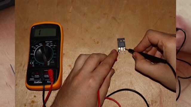 Проверка IGBT транзистора мультиметром