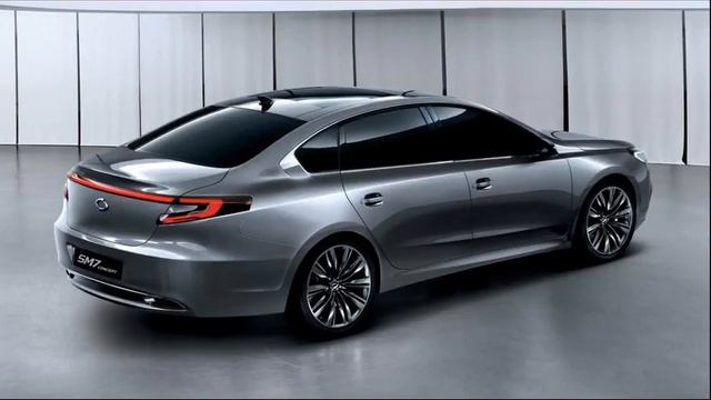 renault samsung sm7 concept