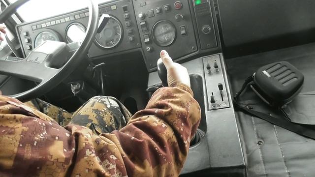 Китайская коробка/маз 6422/Порядок переключения/Схема КПП китай 12 ступка/ Завожу зимой HIAB130