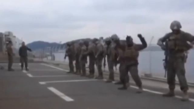 Танцы  В Стиле Military