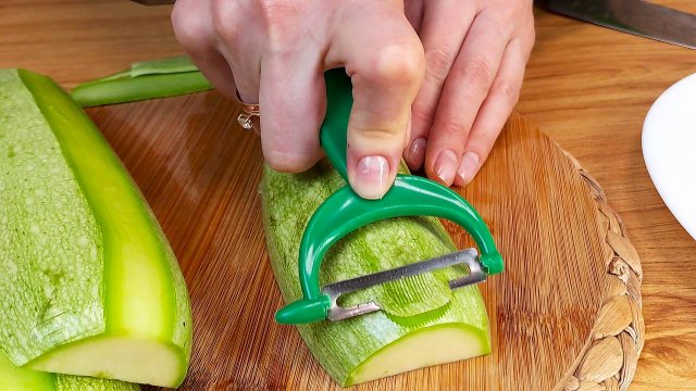 Кабачки вкуснее мяса. Самый популярный рецепт и самый вкусный