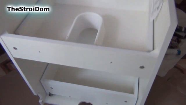 █ Как установить УМЫВАЛЬНИК с ТУМБОЙ в ванной. Проблемы монтажа. Washbasin in the bathroom.