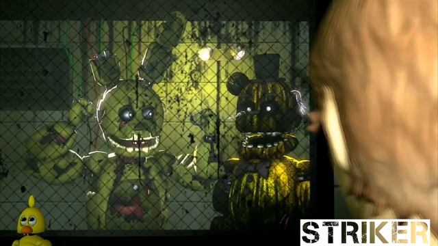 16+ [FNAF 3 Мультфильм] 5 AM at Freddy's: The Sequel