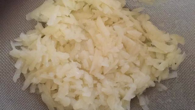 Оладьи картофельные Хэшбраун