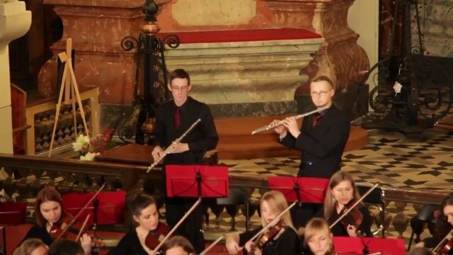 VU Kamerinis orkestras 2013 - 1. Г. Феррандини-Пасторальная симфония Святого Рождества