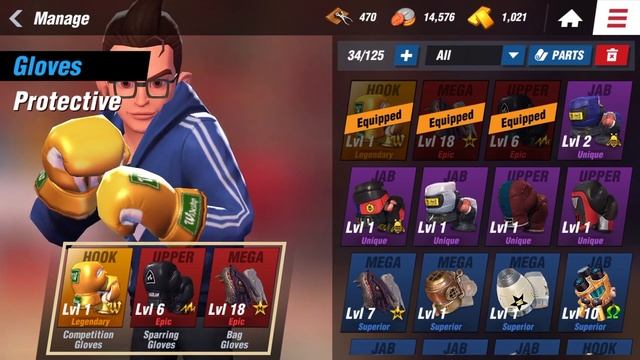 Boxing Star Glove Gear Tutorial