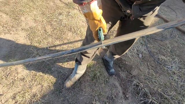 Счастливая Ловушка опять помогла.Выдергиваем пнд трубу из скважины #ремонтскважины#насос#буровоедел