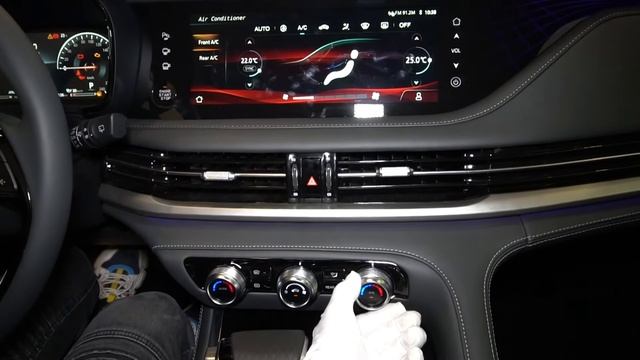 Changan CS95 2023 2.0T (220 л.с.) 4WD AT DLX - видеообзор