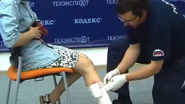 17  Цируклярная повязка практика