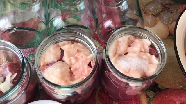 Отличная тушёнка из говядины в автоклаве по ГОСТу.