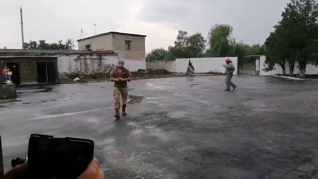 Задержание ,охрана ,защита Малинуа ,Дени !!!