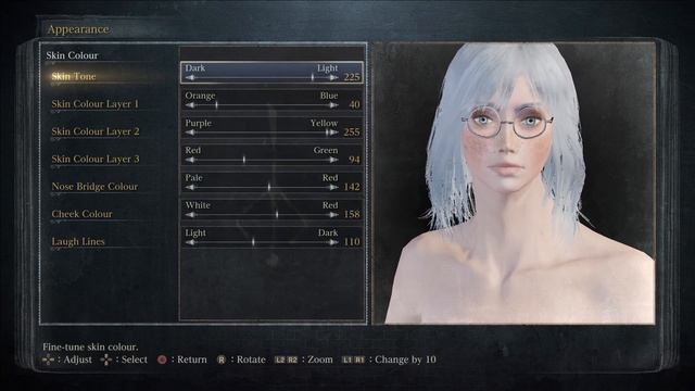 Bloodborne - Female character creation