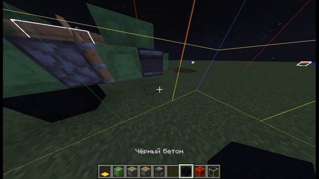 Как сделать машину, которая может ехать назад и вперед! Minecraft Mishin_snus