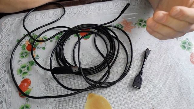Эндоскоп/для рыбалки/подводная камера/своими руками/