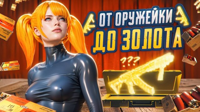 ОТ РАНДОМНОЙ ОРУЖЕЙКИ СИРИ до ФУЛЛ 6💥ЗНАМЕНИТЫЙ ЮТУБЕР В ШТУРМЕ ЗАБРАЛ У МЕНЯ ЗОЛОТО 😂МЕТРО РОЯЛЬ